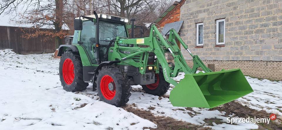 Fendt Farmer 307C ładowacz czołowy tur Miechów sprzedam