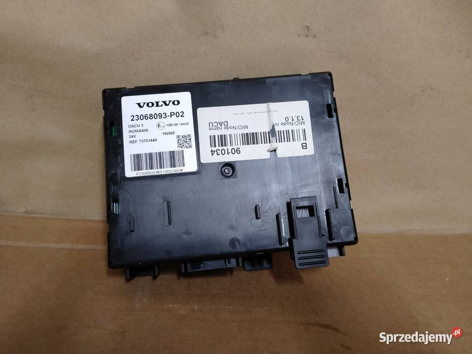 STEROWNIK DACU 3 VOLVO FH4 23068093 ciężarowe Kargowa