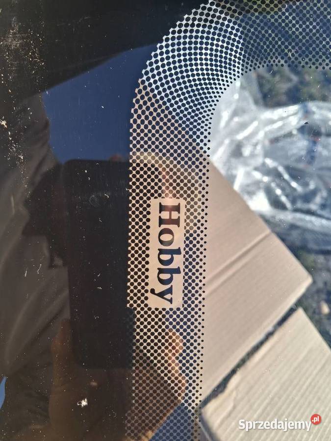 szyba okno do przyczepy kampera Hobby 82 x 46 Warszawa sprzedam