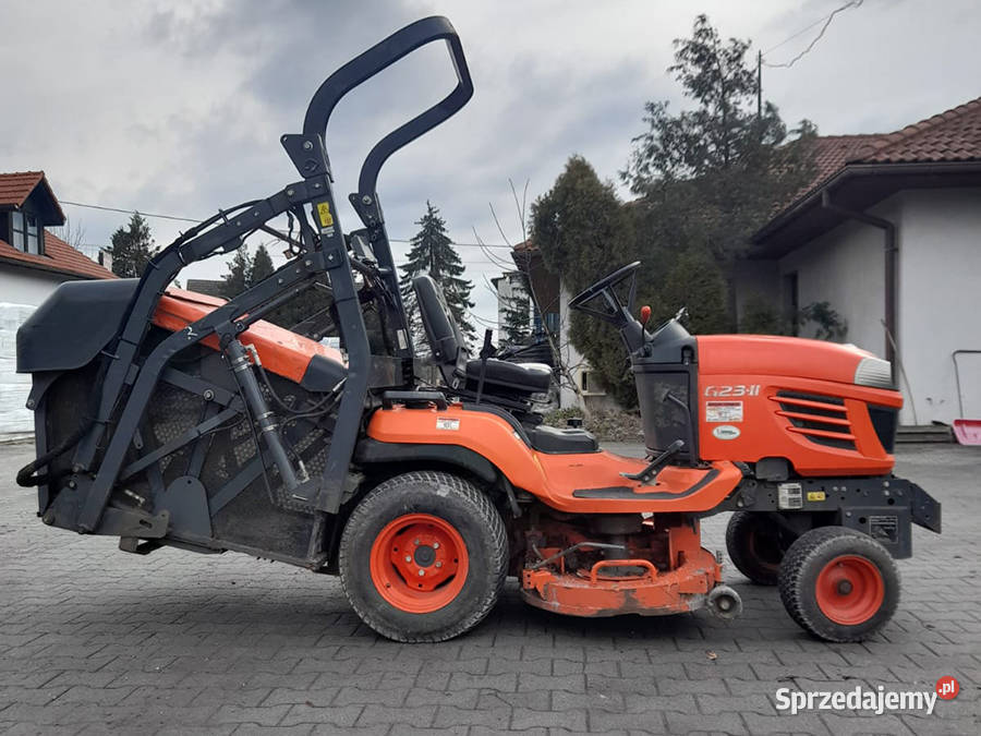 Kubota G23 traktorek kosiarka samojezdna Kęty
