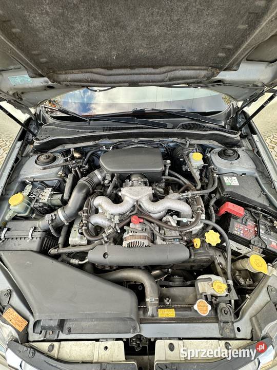 Subaru Impreza GH 20 Benzyna LPG 4x4 Bogata Białystok