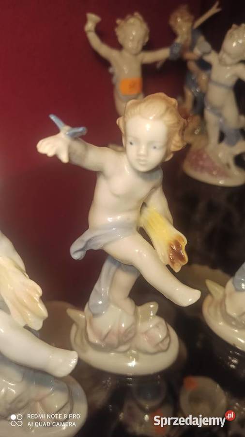 Figurka Cztery Pory Roku Gdańsk sprzedam