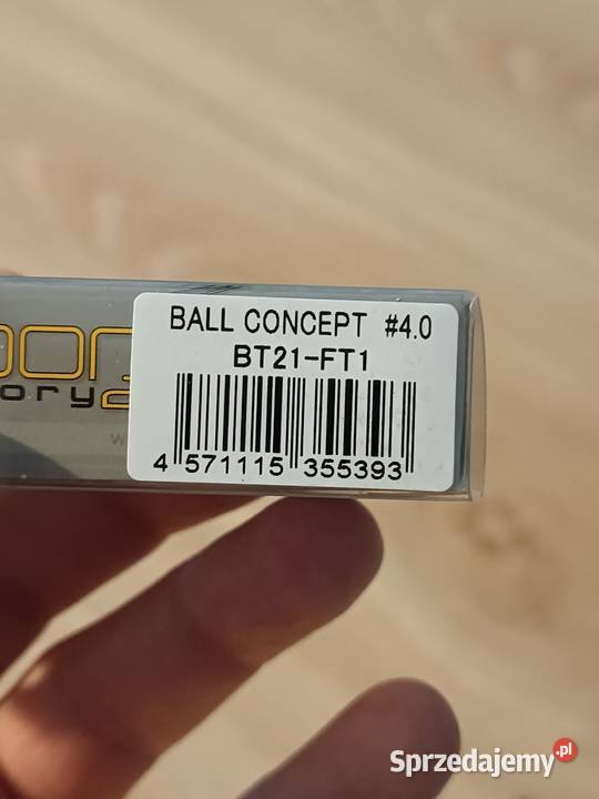 Pontoon 21 ball 4 Tiger Wrocław