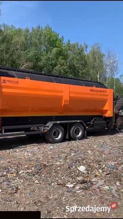 PRONAR MPB 2072 2020r Mobilny Przesiewacz 1000h Ostrów Mazowiecka sprzedam