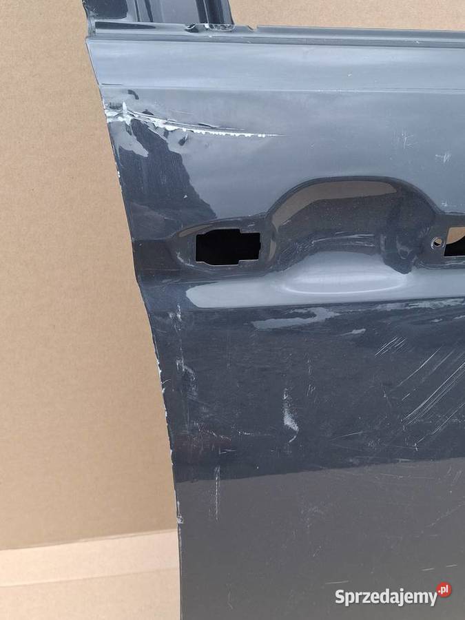 VW TOURAN 5TA II DRZWI PRAWY PRZÓD PRAWE Bieleń
