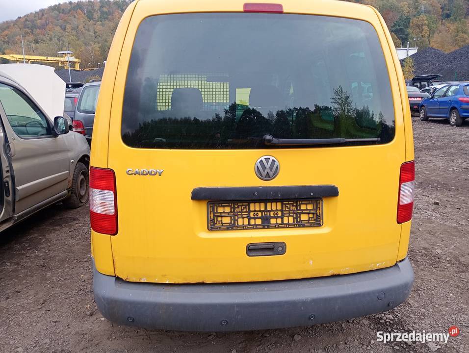 VW Caddy III 20 SDI lusterko części transport FV