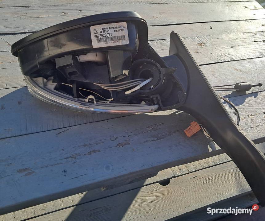 Lusterko Peugeot 208 lewe prawe Lusterka zewnętrzne Oleśnica