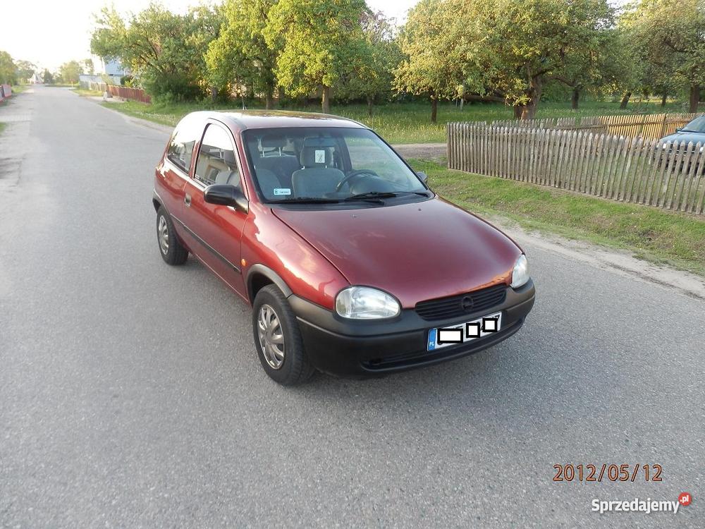 Opel Corsa 12 Mitsubishi Tuliszków