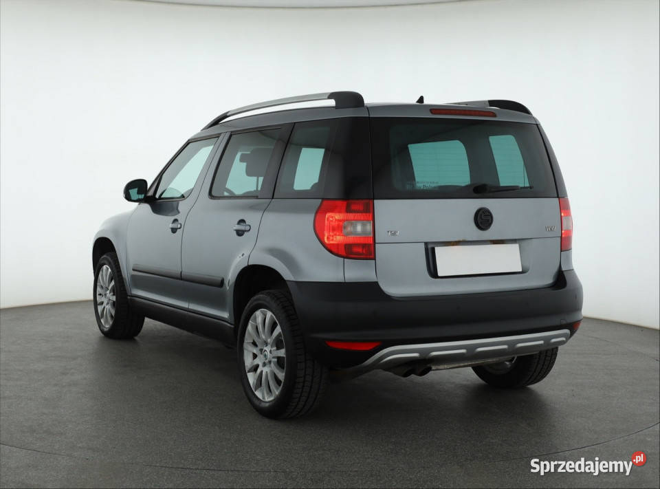 Skoda Yeti 14 TSI klimatyzacja Piaseczno