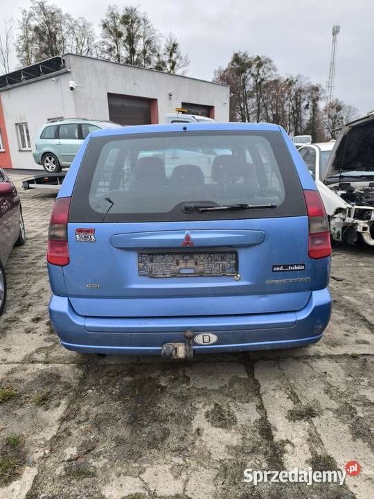 Mitsubishi Space StarCzęści nie sprzedajemy Aut lubelskie Krasnystaw
