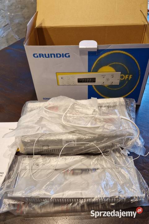 Nowe radio GRUNDIG SONOCLOCK 690 do zawieszenia Elektronika Lublin