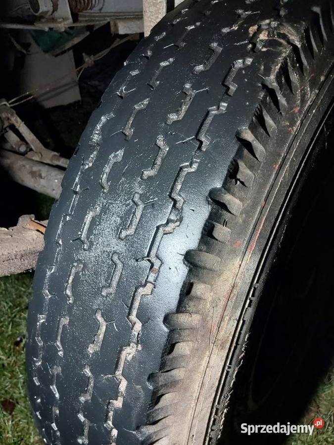 Koła do przyczep Autosan 825 R20 Stomil i Ruska Mierzyce