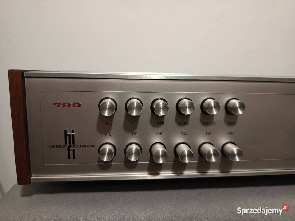 Amplituner Vintage PHILIPS 790 Gdynia