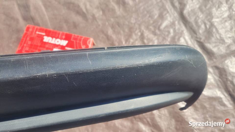Mercedes W207 AMG SPOILER DOKŁADKA ZDERZAKA TYŁ Ruda Śląska sprzedam