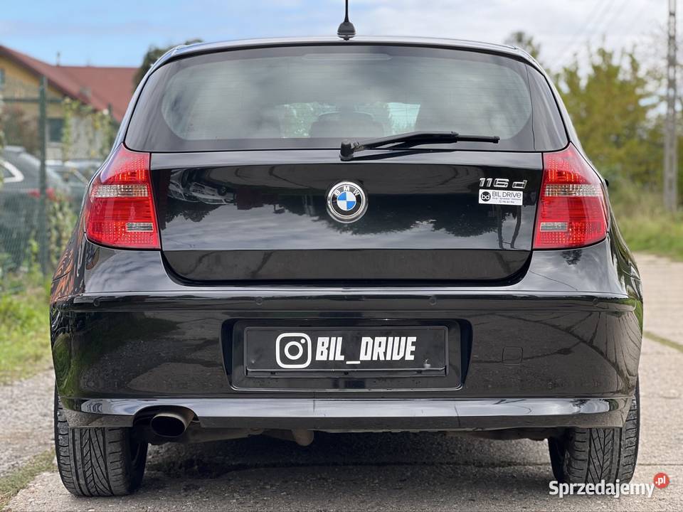 BMW E87 klimatyzacja diesel brak rdzy Bielsko-Biała