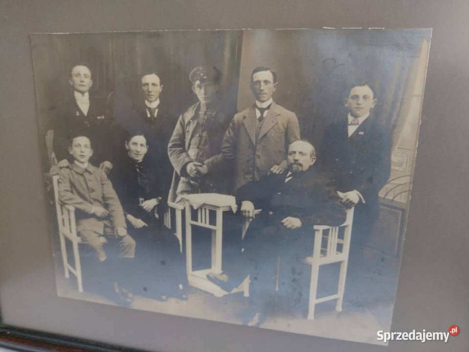 Stara Fotografia Pruskiego Żołnierza Cieszyn