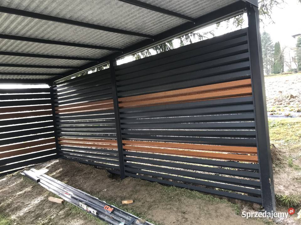 Wiata garażowa garaż carport carbox altana Pozostałe Kraków