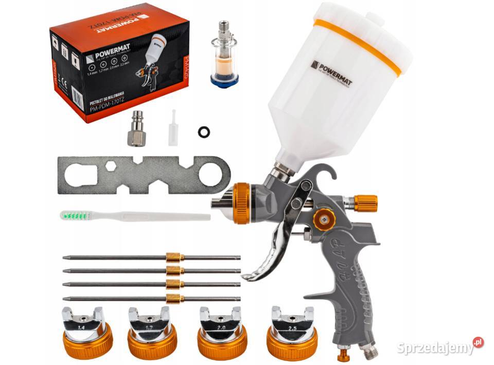 pistolet lakierniczy do malowania lakierowania Katowice sprzedam