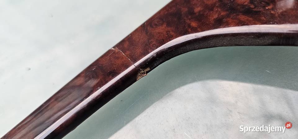 Listwa drewno drzwi lewy tył mercedes w210 wielkopolskie Zbąszyń sprzedam