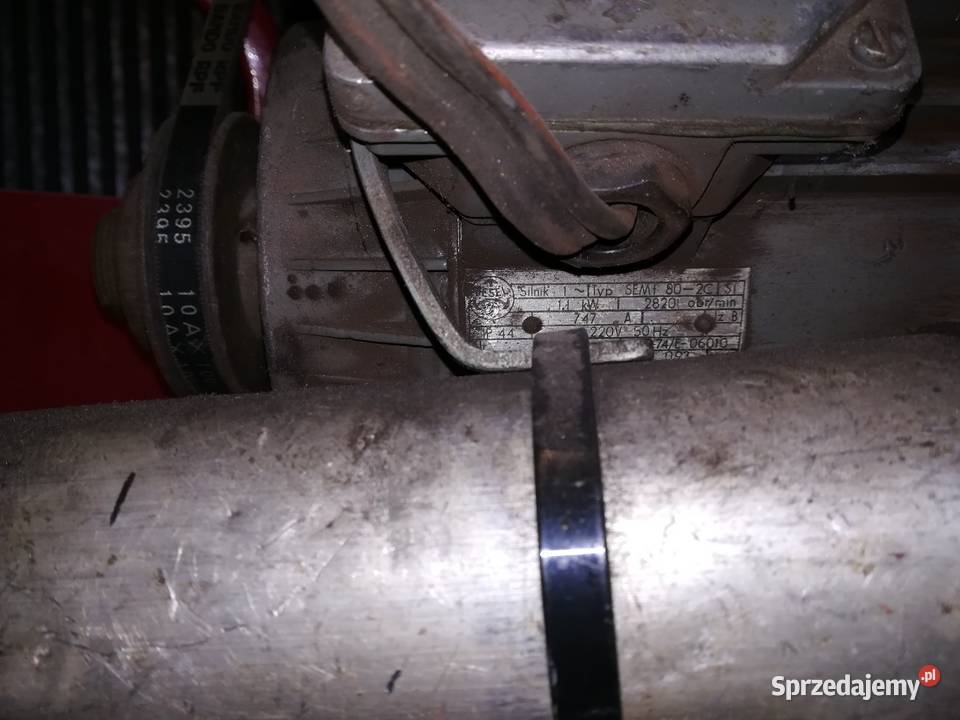 POLERKA szlifierka szczotkownica długi wał do