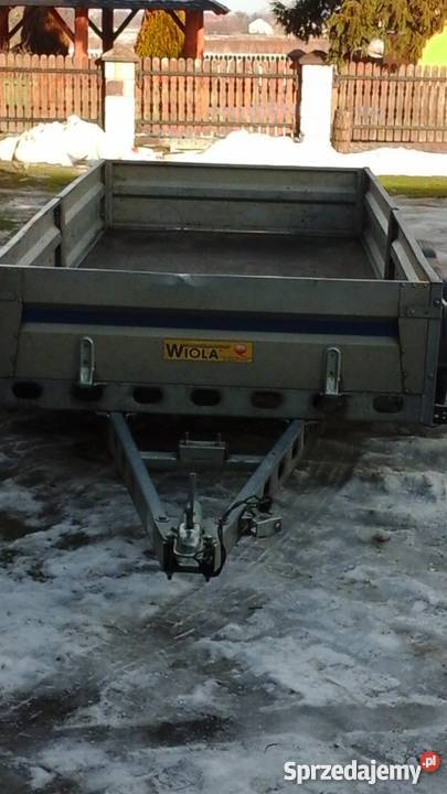 Przyczepka lekka Wiola W 3 samochodowa Koprzywnica sprzedam