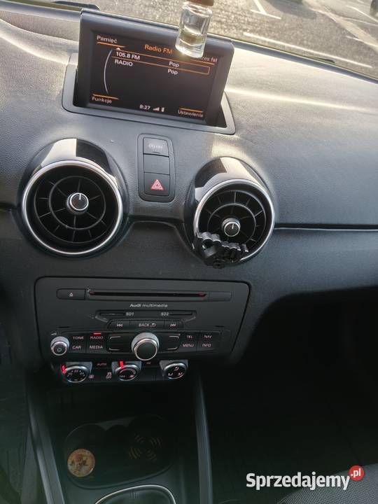 Audi A1 16 TDi 105 centralny zamek dolnośląskie Wałbrzych