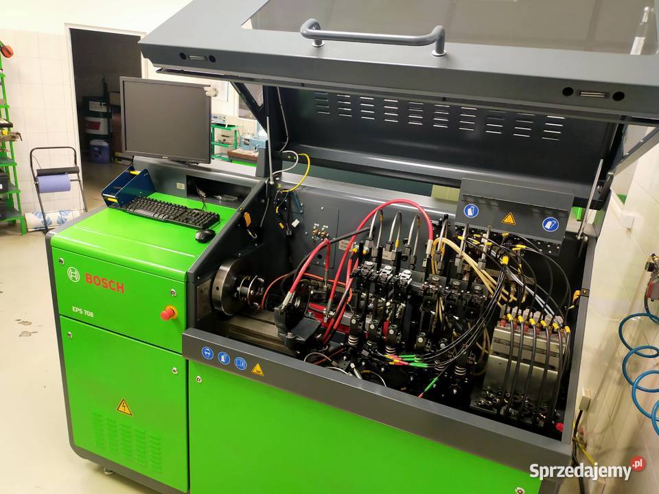 EPS 708 stół probierczy i CriPC Hartridge Bielsko-Biała