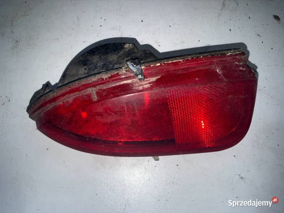 Lampa przeciwmgłowa Opel Corsa C wielkopolskie Ostrów Wielkopolski