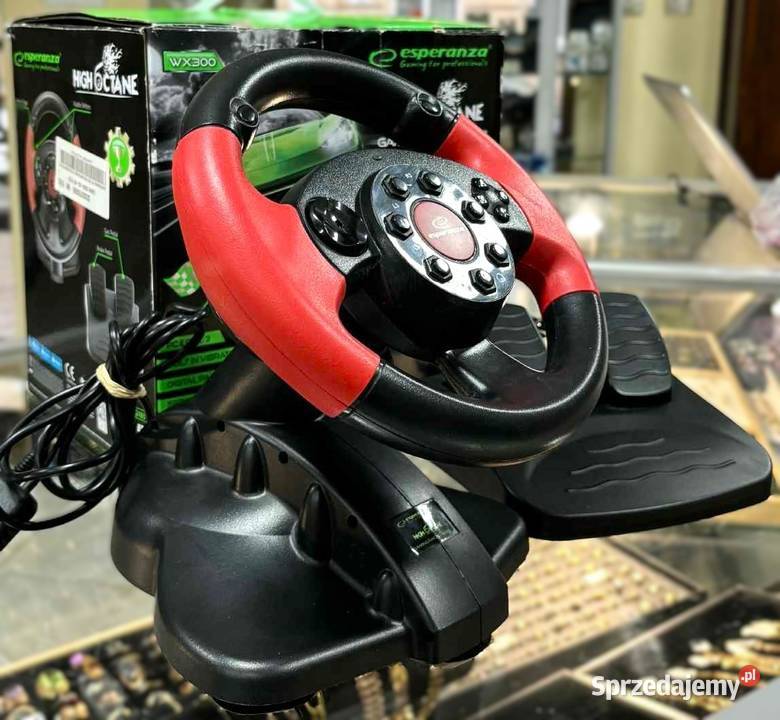 Kierownica Esperanza PC 2 3 dla dzieci warmińsko-mazurskie Elbląg sprzedam