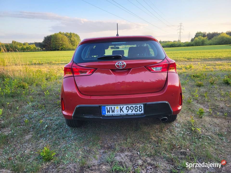 Toyota Auris 13r 16 benzyna Kłobuck