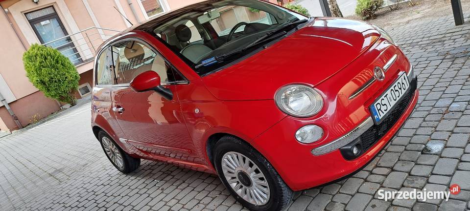 Fiat 500 14 100 zamiana okazja Fiat Tarnobrzeg