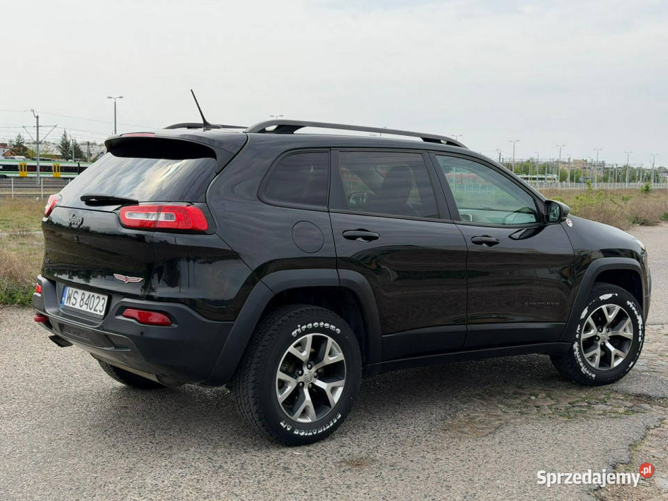 Jeep Cherokee Trailhawk 4x4 V 2014 komputer pokładowy Siedlce