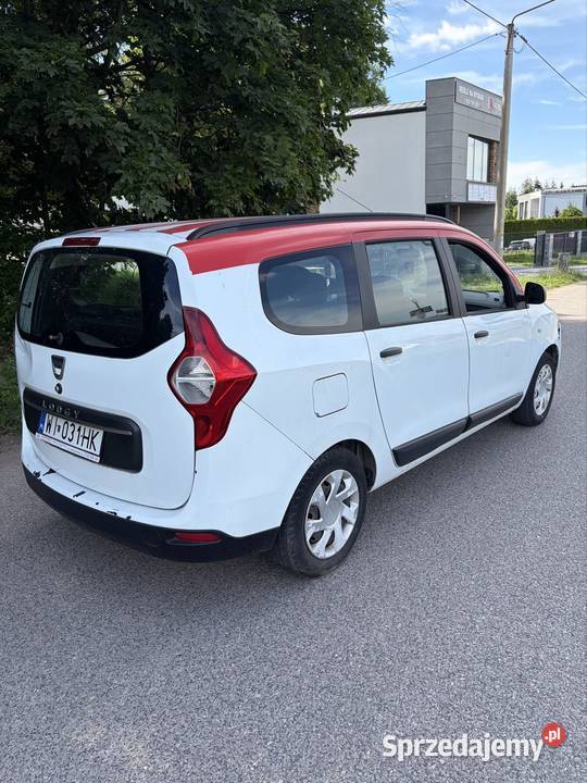 Dacia Lodgy gaz benzyna 4/5 Lodgy