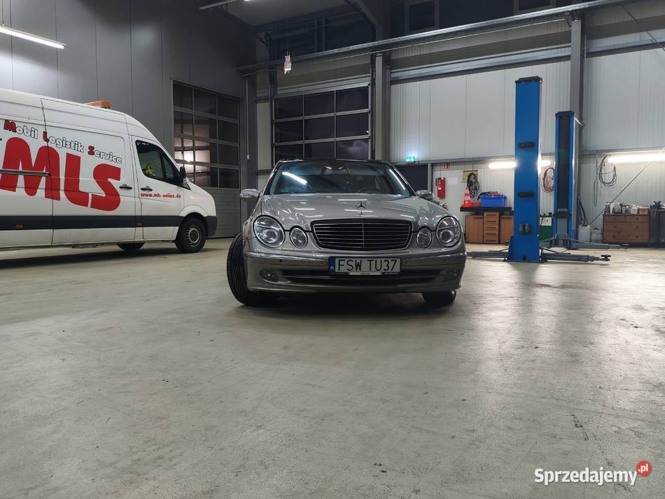 Mercedes Eklasa w211 27cdi elektryczne szyby