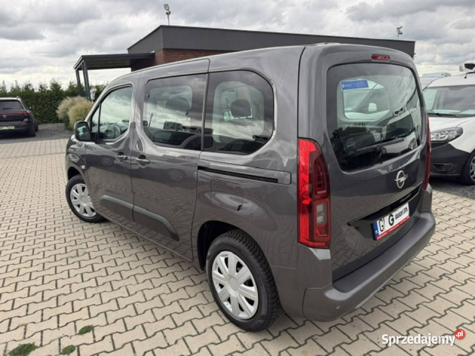 Opel Combo Life SALON 5 OSÓB 12 BENZ Klima gniazdo SD Leszno