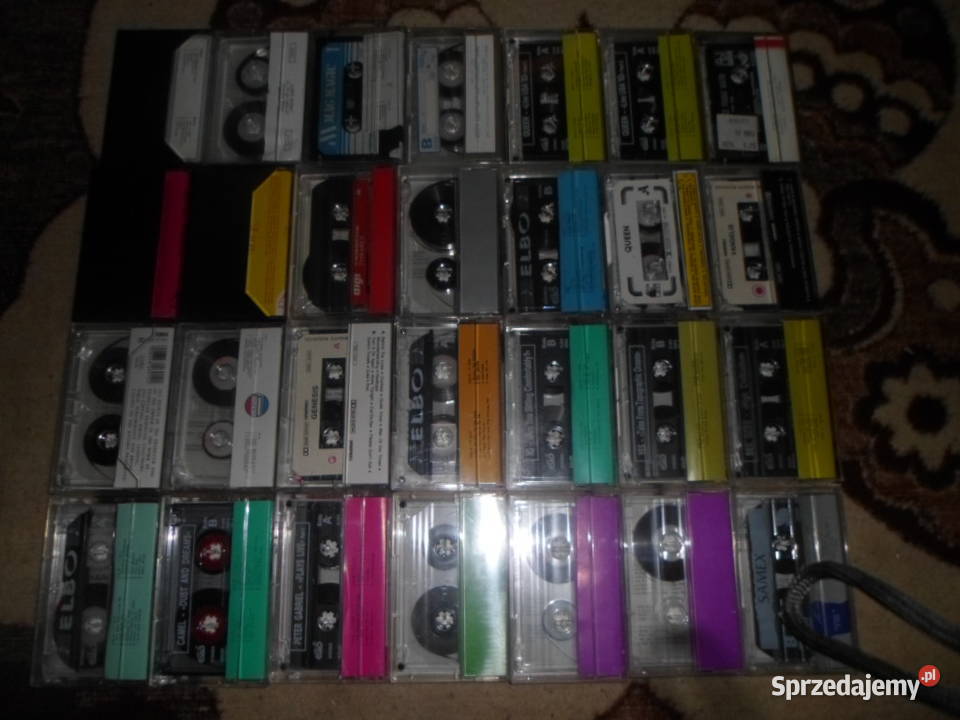 kasety MC zestaw Poznań