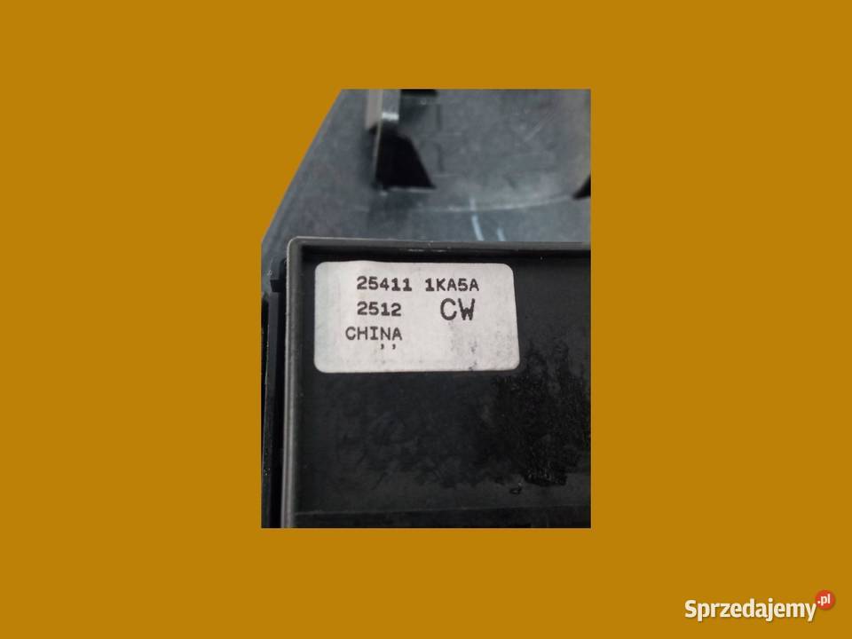 PRZEŁĄCZNIK SZYB PRAWY PRZÓD 254111KA5A Nissan sprzedam