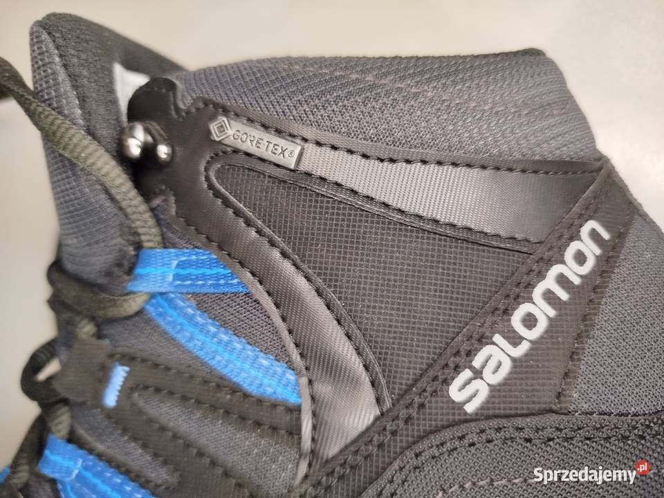 Buty Salomon 37 13 Mudstone Mid Gtx Goretex