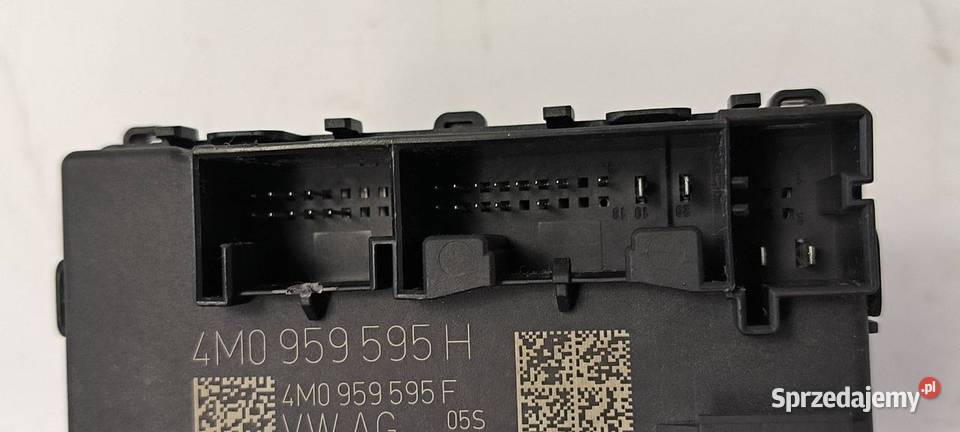 MODUŁ AUDI Q7 II 4M 4M0959595H Lipno