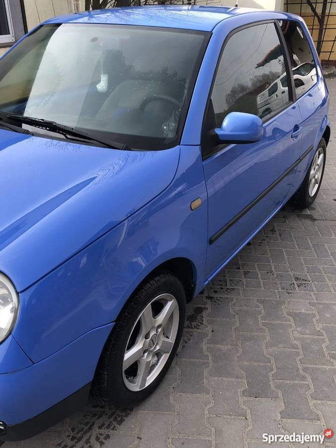 Volkswagen Lupo kat B1 centralny zamek