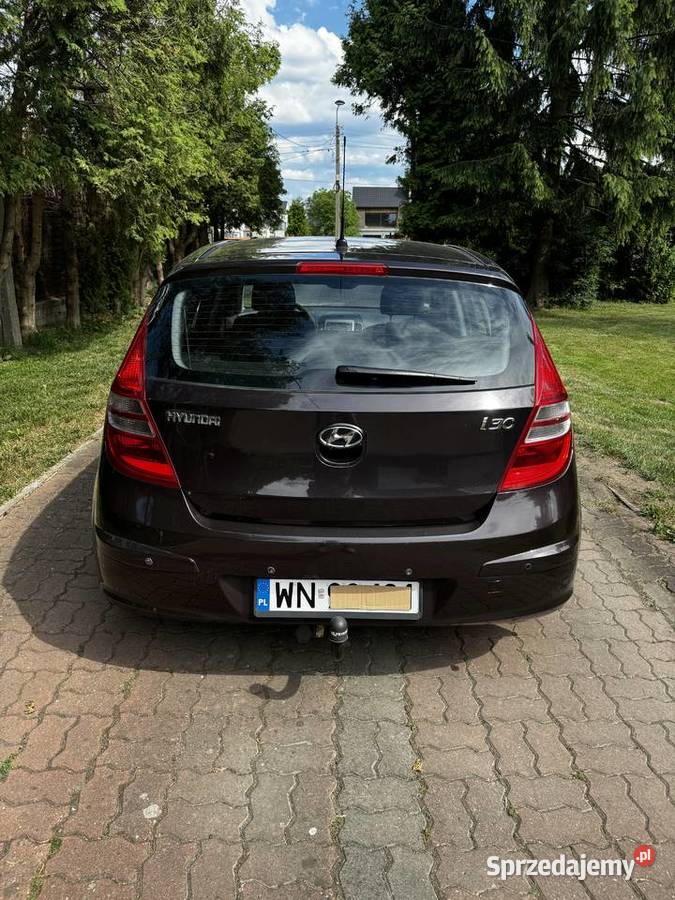 Hyundai i30 2008r 16Pb pierwszy właściciel mazowieckie Warszawa