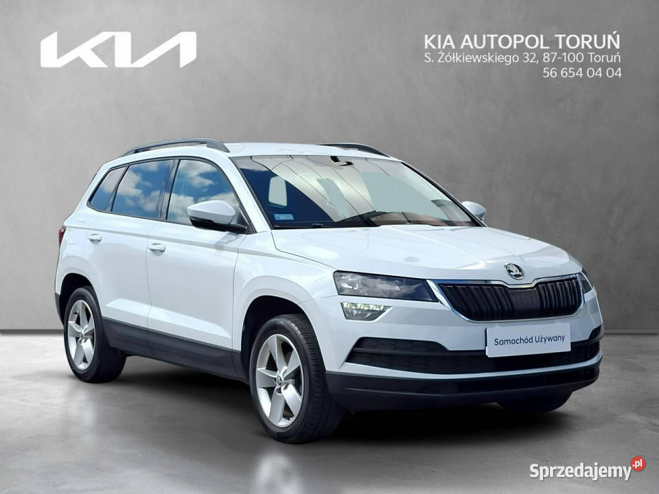koda Karoq Automat16 TDIAmbition Karoq kujawsko-pomorskie Toruń
