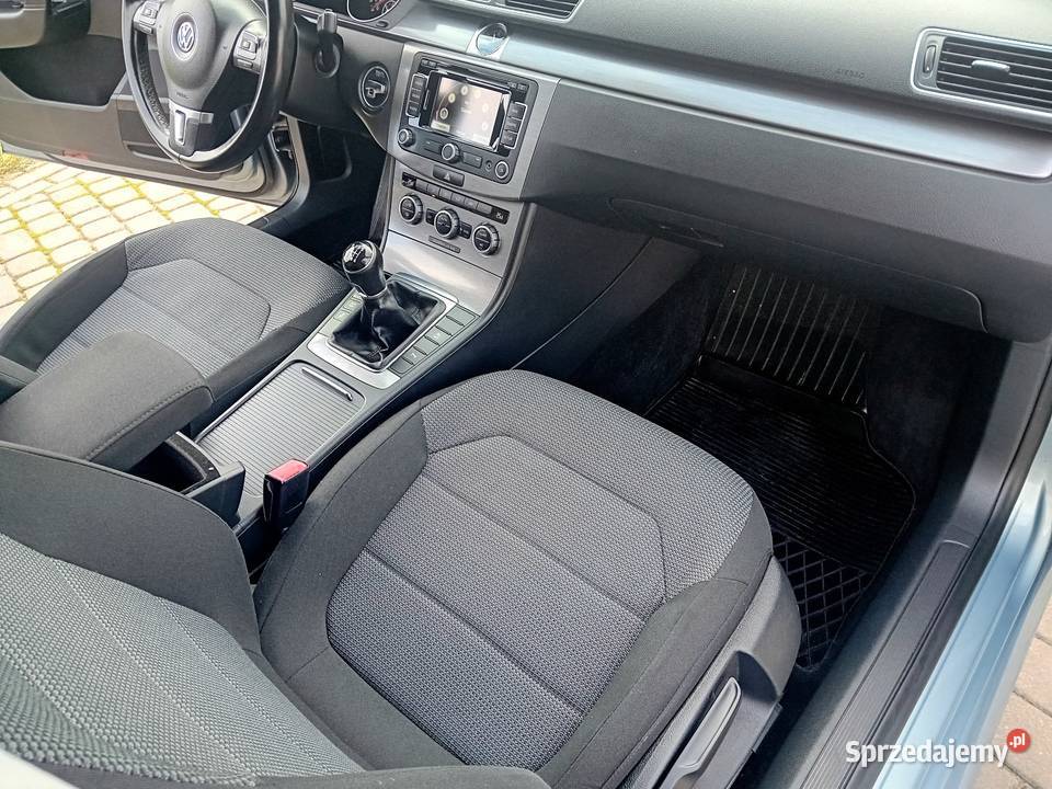 Volkswagen Passat B7 Diesel Klimatyzacja hak sprzedam