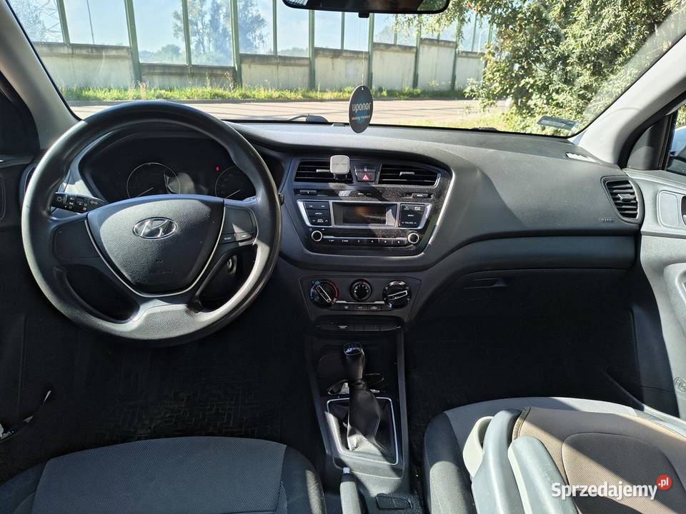 Hyundai i20 12 75 BenzynaLPG Białystok sprzedam