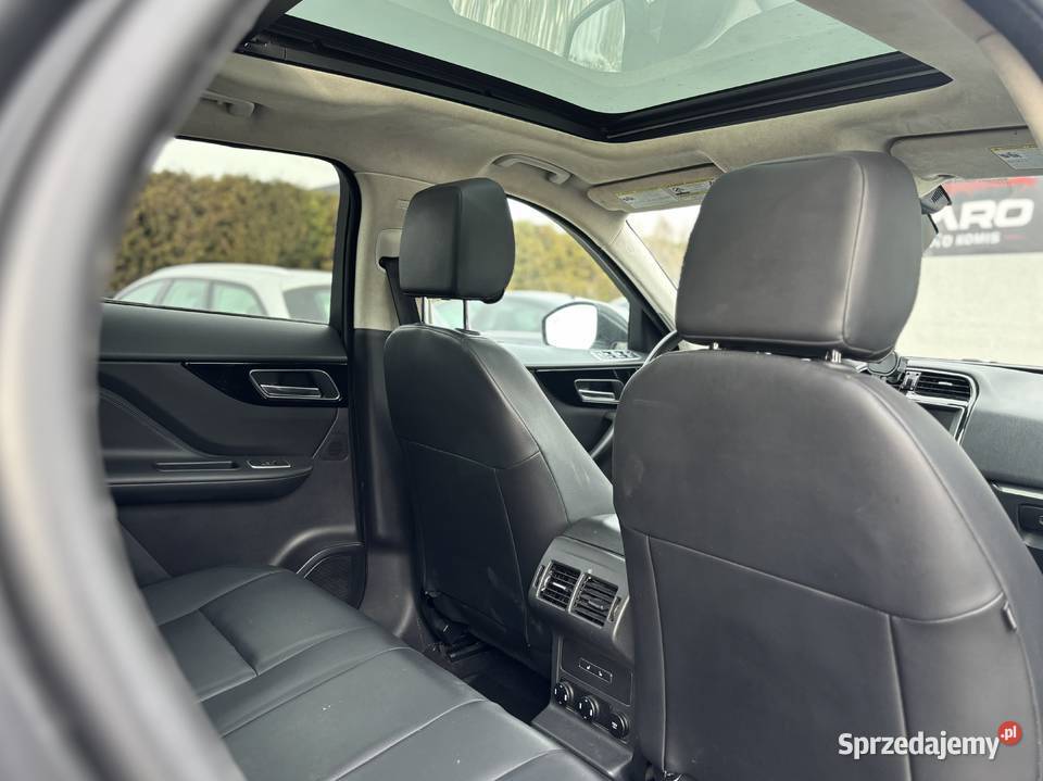 Jaguar FPace 2020r Gwarancja przyciemniane szyby Paniówki