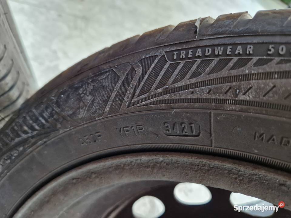 koła 15 5x112 ET50 VW Audi Skoda Seat całoroczne Pińczów