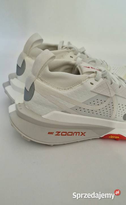 Nowe Sneakersy Nike Zegama Trail 2 Białe r40 Brzesko