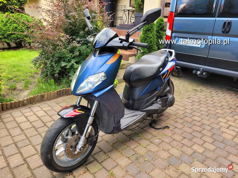 APRILIA SPORTCITY 125 09r katB prawa jazdy niebieski