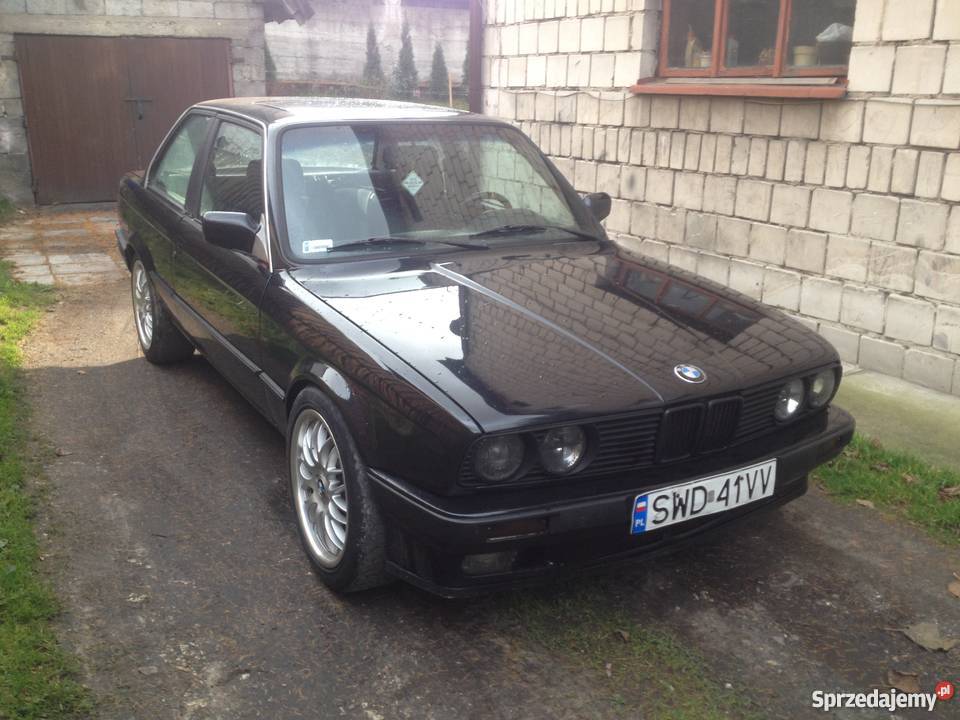 BMW e30 coupe benzyna Krzeszowice
