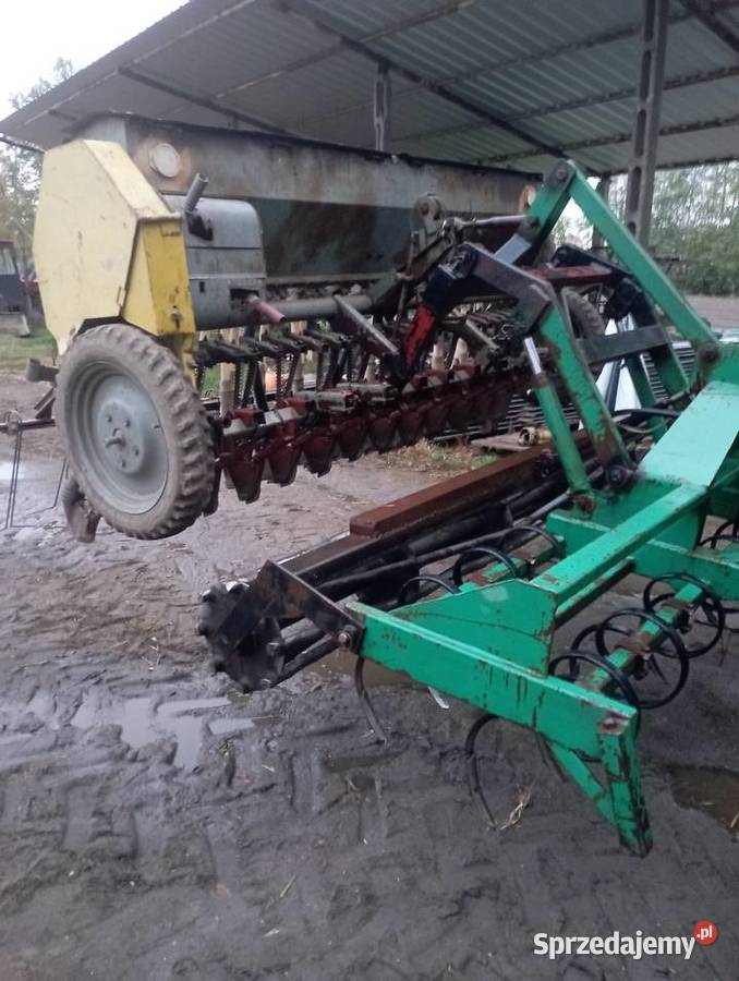 uprawowo siewny agregat uprawowy siewnik Brenno sprzedam